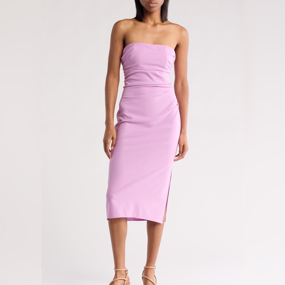 Abound Strapless Shift Dress